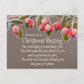 6:24賛美主よ賛美よ ポストカード (正面)