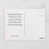 6:24賛美主よ賛美よ ポストカード (裏面)