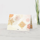 6:24賛美聖書のヴィンテージ カード (裏面)