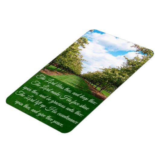 6:24-26はがき マグネット (左側)