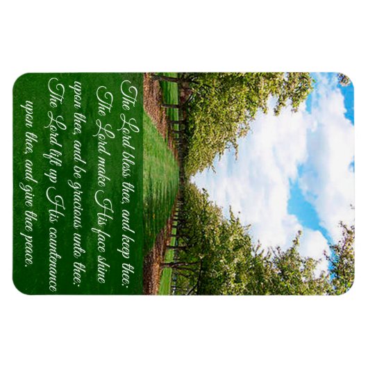 6:24-26はがき マグネット (横)