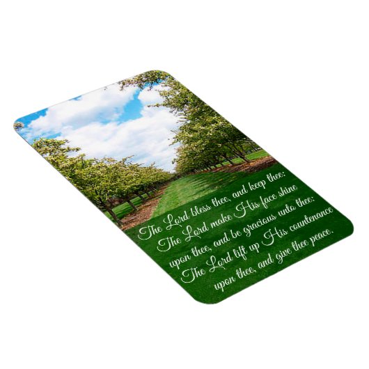 6:24-26はがき マグネット (右側)