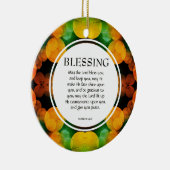 6:24-26は主よ賛美り セラミックオーナメント (右)