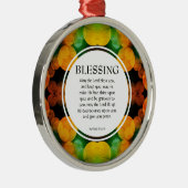 6:24-26は主よ賛美り メタルオーナメント (右)