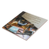 6:24-26主よ賛美汝と保汝 タイル (側面)