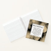 6:24-26賛美の主よ、あなた賛美の数 ノートブック (内部)