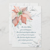 6:24-26賛美クリスマスの主よ シーズンカード (正面/裏面)