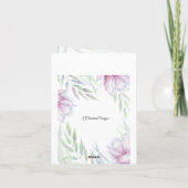 6:24-26賛美聖書の聖句を数える主よ サンキューカード (裏面)