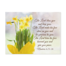 6:24-26賛美聖書の聖句を数える主よ