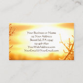 6:24-26賛美聖書の聖句を数える主よ 名刺 (裏面)