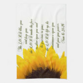 6:24 - 26 --に番号を付けます キッチンタオル (縦)