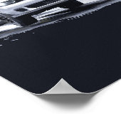 6.2L LAUNCH CONTROL HELLCATドラッグRADIAL REDEYE IRO ポスター (角)