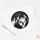 6 - 3インチシールのシート ラウンドシール (封筒)