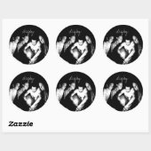 6 - 3インチシールのシート ラウンドシール (シート)