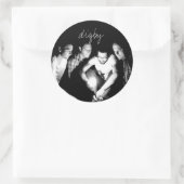 6 - 3インチシールのシート ラウンドシール (バッグ)