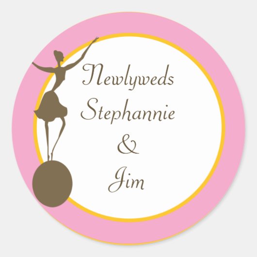 6 - 3"お気に入りシールカーニバル ラウンドシール (正面)