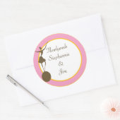 6 - 3"お気に入りシールカーニバル ラウンドシール (封筒)