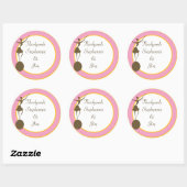 6 - 3"お気に入りシールカーニバル ラウンドシール (シート)