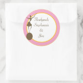 6 - 3"お気に入りシールカーニバル ラウンドシール (バッグ)