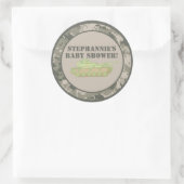 6 - 3"お気に入りステッカー軍ACUカモフラージュDigital ラウンドシール (バッグ)