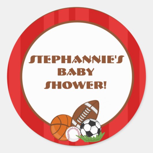 6 - 3"スティッカーオールスターレッドをお願い ラウンドシール (正面)