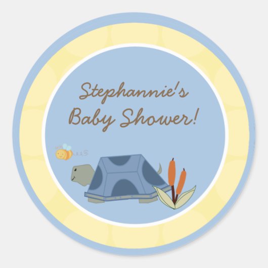 6 - 3"スティッカーズリープフロートカートルビードラゴン ラウンドシール (正面)