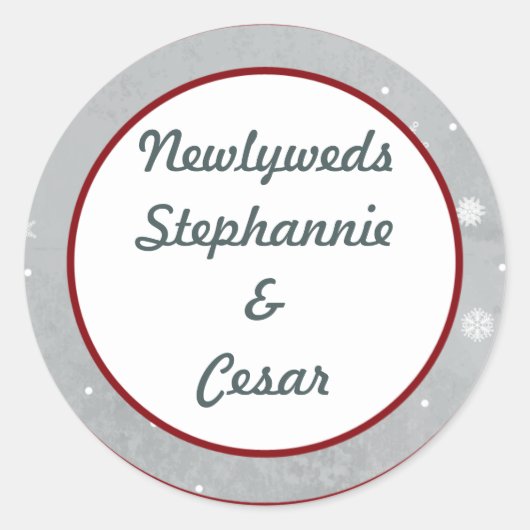 6 - 3"スティッカーホワイトツリーに賛成 ラウンドシール (正面)