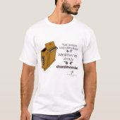 6-4転回形 ユニセックス Tシャツ (正面)