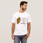6-4 転回形 オリジナル ユニセックス Tシャツ (正面フル)