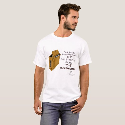 6-4 転回形 オリジナル ユニセックス Tシャツ (正面フル)