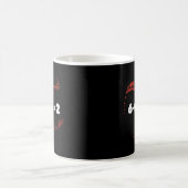 6+4+3=2 Double Play Baseball Player Gift Baseball コーヒーマグカップ (中央)