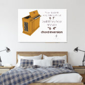 6-4 Chord Inversion キャンバスプリント (インサイチュ (寝室))