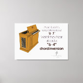 6-4 Chord Inversion キャンバスプリント (正面)