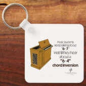6-4 Chord Inversion  キーホルダー (正面)