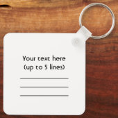 6-4 Chord Inversion  キーホルダー (裏面)