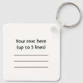 6-4 Chord Inversion  キーホルダー (裏面)