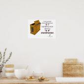 6-4 Chord Inversion ポスター (キッチン)