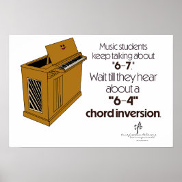 6-4 Chord Inversion ポスター
