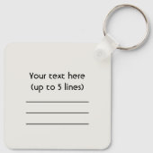 6-4 Chord Inversion SPECIAL Off-White キーホルダー (裏面)