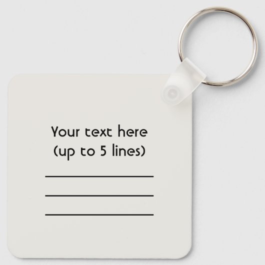 6-4 Chord Inversion SPECIAL Off-White キーホルダー (裏面)