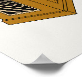 6-4 Chord Inversion SPECIAL Off-White ポスター (角)