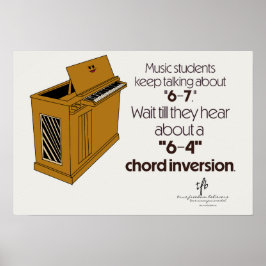 6-4 Chord Inversion SPECIAL Off-White ポスター