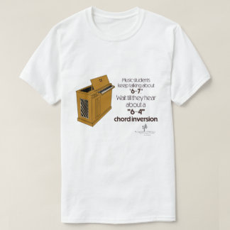 6-4 Chord Inversion Unisex Tシャツ