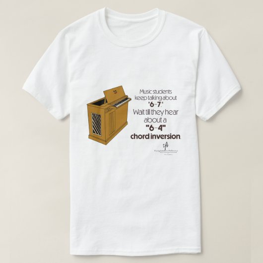 6-4 Chord Inversion Unisex Tシャツ (デザイン正面)