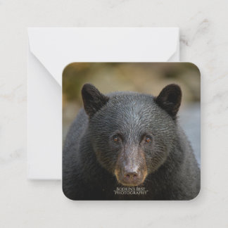 6.4 cm x 6.4 cmフラットノートカード ノートカード