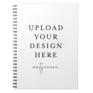 6.5インチx 8.75インチスパイラルノートパソコン ノートブック