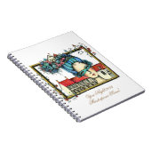 6.5インチx 8.75インチノートパソコン ノートブック (右側)