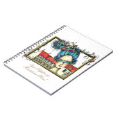 6.5インチx 8.75インチノートパソコン ノートブック (左側)