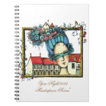 6.5インチx 8.75インチノートパソコン