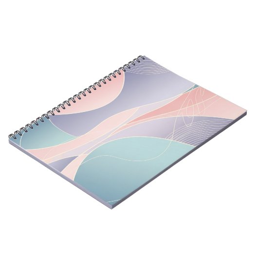 6.5" x 8.75" Classic Notebook ノートブック (左側)